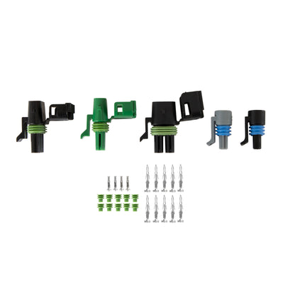 Connector Kit for Holley EFI Stealth Ram Power Pack Kits