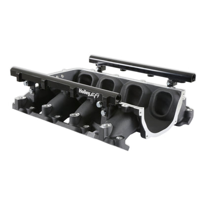 Holley Ultra Lo-Ram Manifold Base and Port Injection Fuel Rails - GM Gen V LT