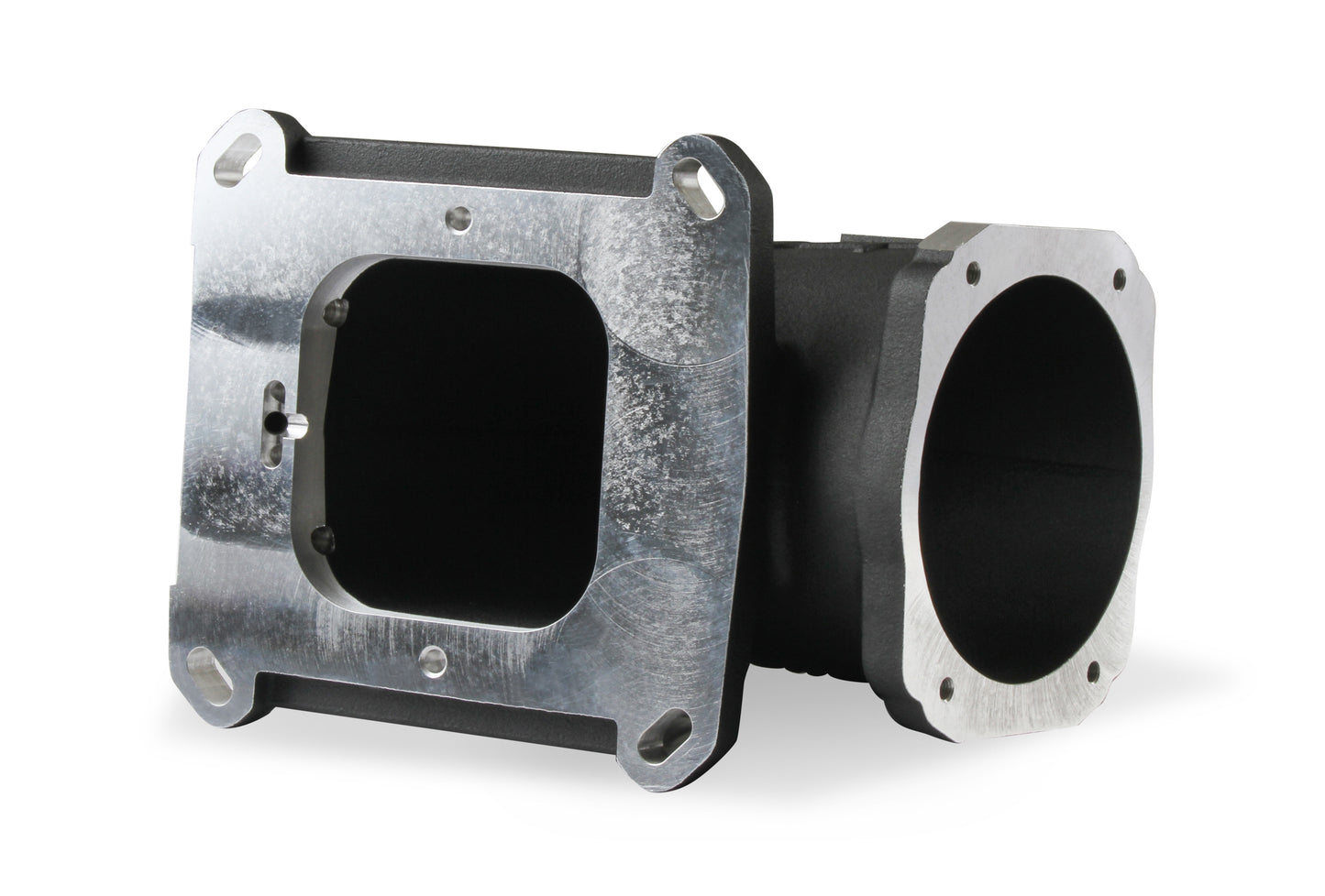 EFI Throttle Body Intake Elbow-Black Finish