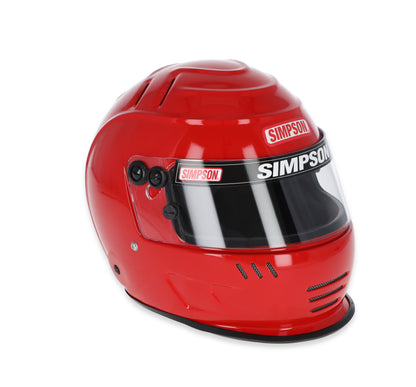 Simpson Racing Speedway Shark Racing Helmet