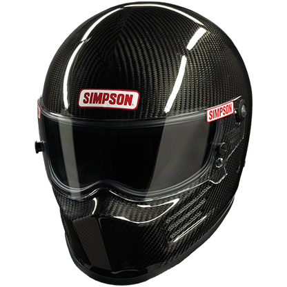 Simpson Racing Sa2020 Carbon Bandit Racing Helmet