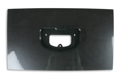 Racepak IQ3 Dash Panel - Carbon Fiber