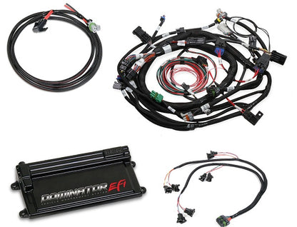 Dominator EFI Kit - Ford - COP Main Harness With Coil on Plug Main and Sub Harness with EV1 Injector Harness
