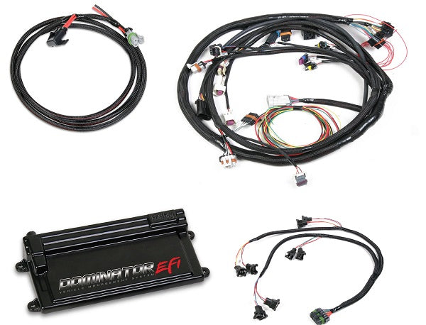 Dominator EFI Kit - Ford Main Harness with EV1 Injector Harness