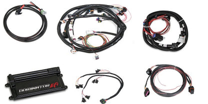 Dominator EFI Kit - LS2 Main Harness w/ Trans and DBW with EV1 Injector Harness