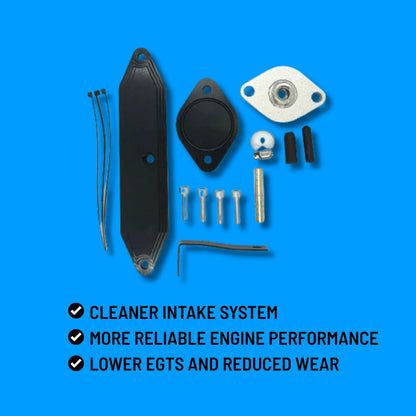 EGR Kit - cleaner intake- lower EGTS