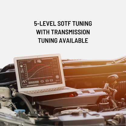 5-level SOTF tuning and transmission tuning.