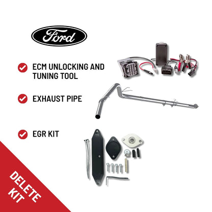 Ford Powerstroke 6.7L - All-In-One DPF/DEF/EGR Delete Kit (2020-2021)