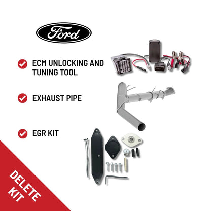 Ford Powerstroke 6.7L - All-In-One DPF/DEF/EGR Delete Kit (2020-2021)
