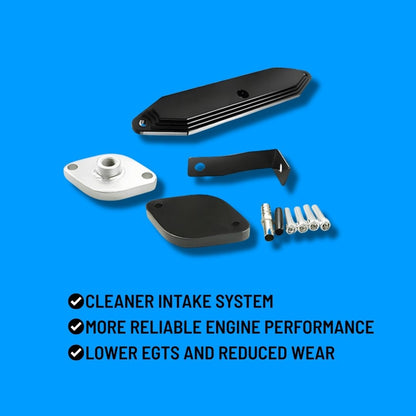 All in one Delete Kit - DPF DEF EGR-tuner pipe calibration - Ford Powerstroke 6.7L - 2023 2024 2025