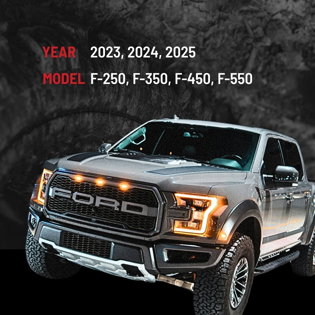 All in one Delete Kit - DPF DEF EGR-tuner pipe calibration - Ford Powerstroke 6.7L - 2023 2024 2025