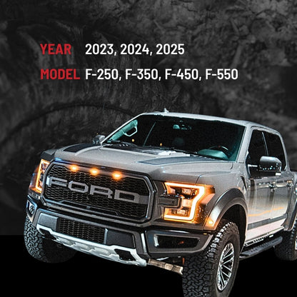 All in one Delete Kit - DPF DEF EGR-tuner pipe calibration - Ford Powerstroke 6.7L - 2023 2024 2025