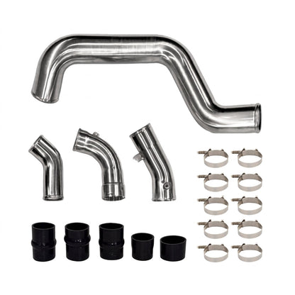 6.6L Duramax L5P Intercooler Pipe & Boot Kit | 3-inch Piping | Chevy & GMC 2500HD/3500HD | 2017–2019