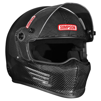 Carbon Bandit Racing Helmet Sa2026
