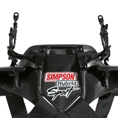 simpson racing hybrid sport harness