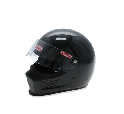Simpson Racing Sa2020 Carbon Bandit Racing Helmet - Carbon Fiber