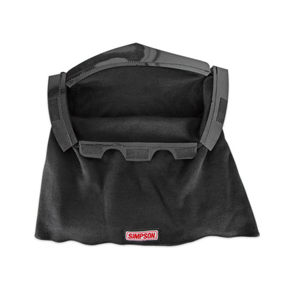 Simpson Racing Sfi5 Carbonx Hlmt Skrt Removable