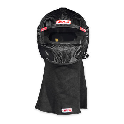 Simpson Racing Sfi5 Carbonx Hlmt Skrt Removable