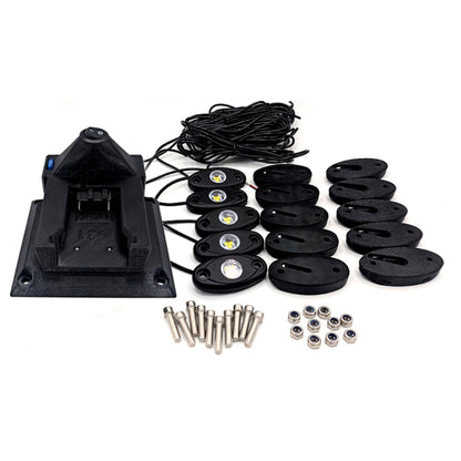 Night Owl M18 Battery-Powered Service Light Kit | Flat mount