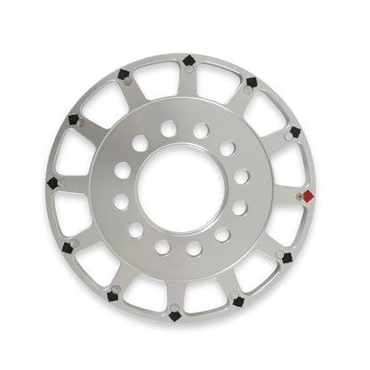 7-Inch 12-1X Crank Trigger Kit, Coyote, Hall Effect