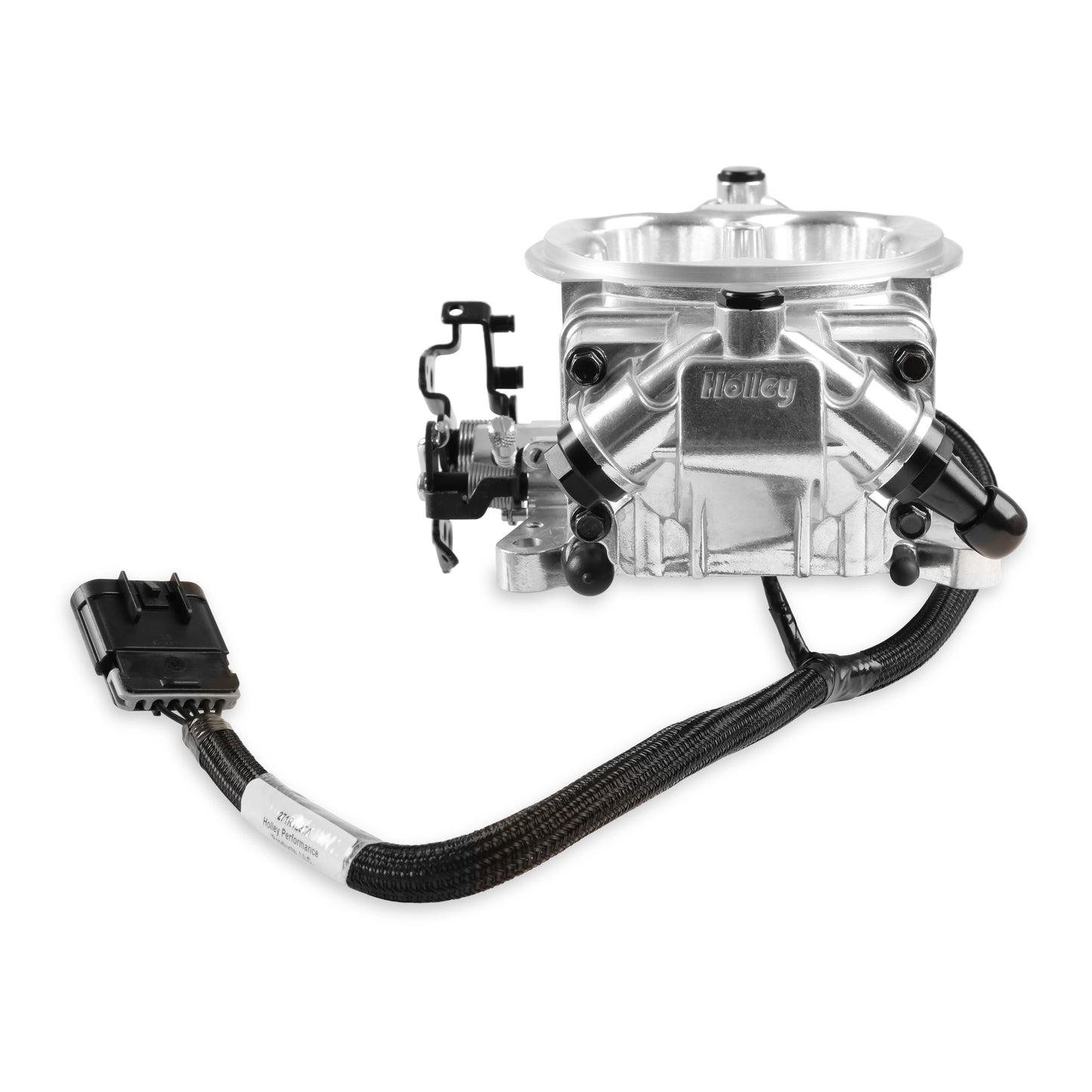 Holley EFI Terminator X Stealth 4150 2x4 - Shiny