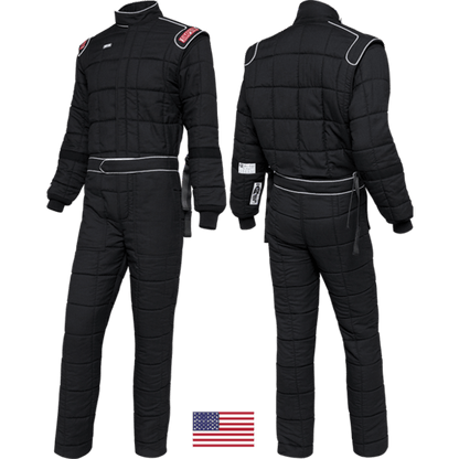 Simpson Racing Racing Suit - Black