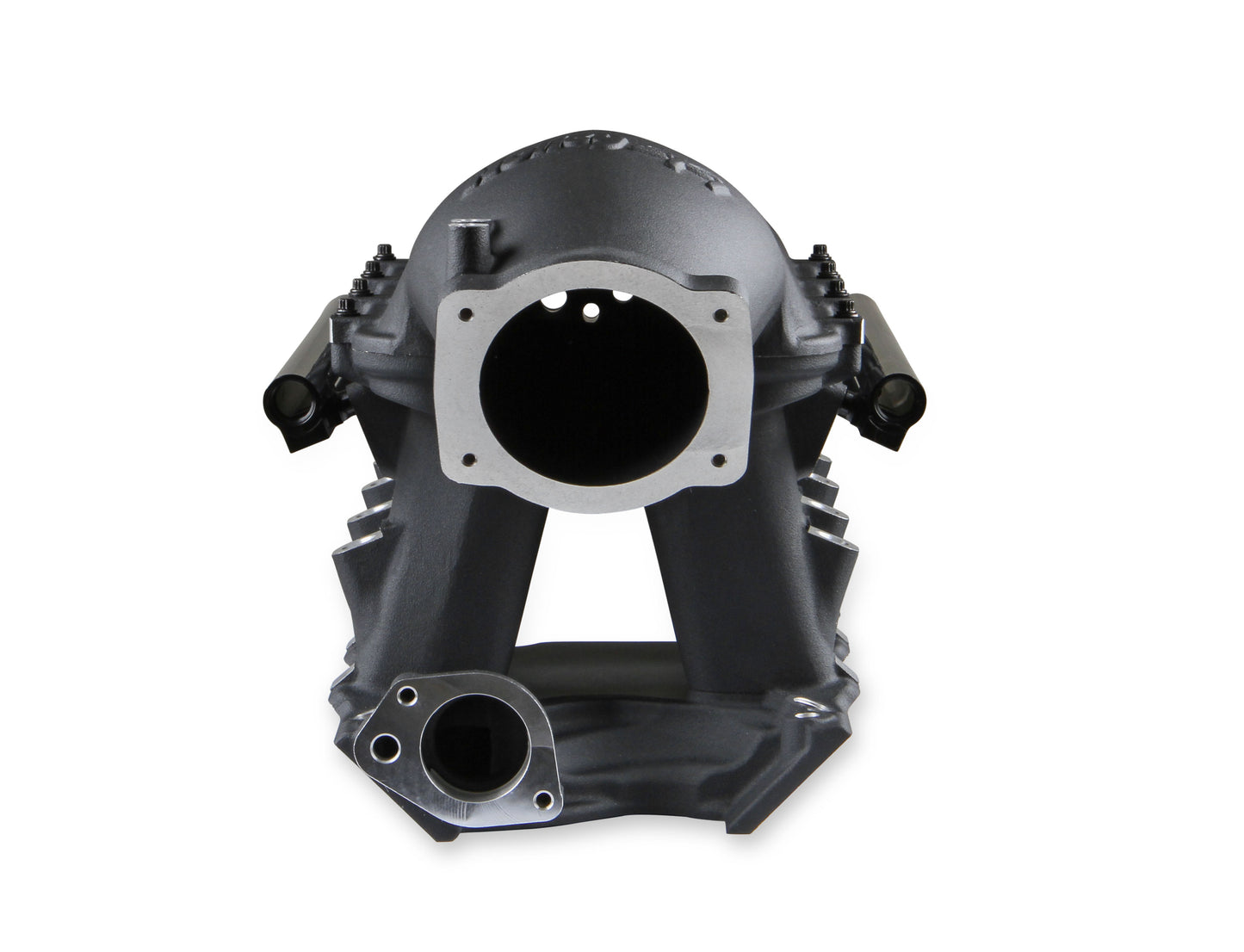 8.2" SBF Ford Hi-Ram EFI Manifold-Black