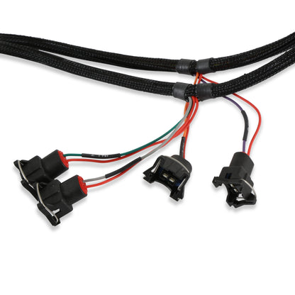 V8 over Manifold, Bosch Style Injector Harness