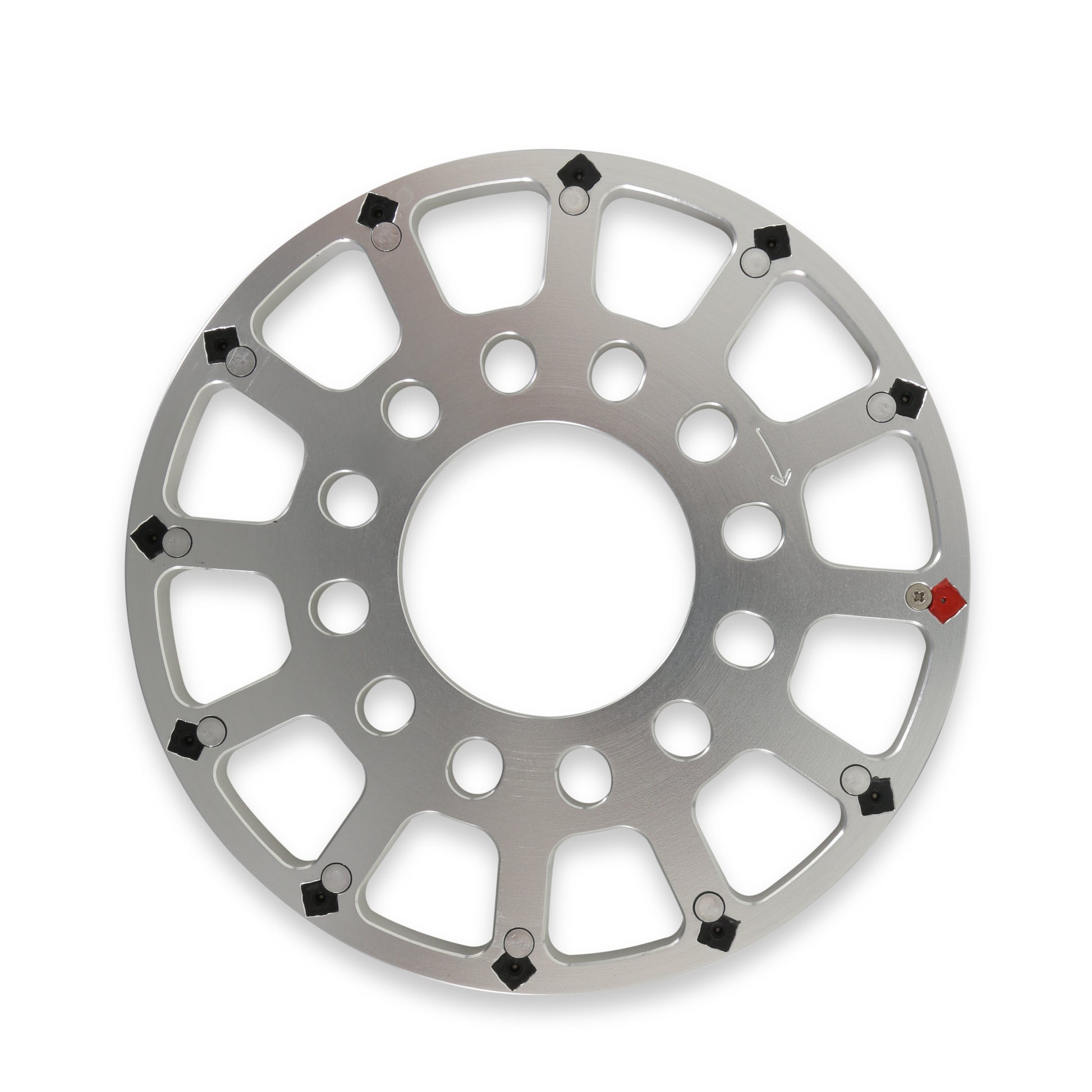 6.56-Inch 12-1X Crank Trigger Kit, LS, Hall Effect