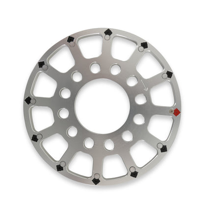 6.56-Inch 12-1X Crank Trigger Kit, LS, Hall Effect