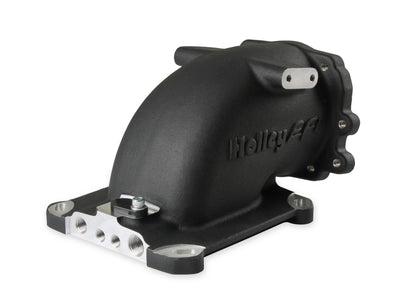 EFI Throttle Body Intake Elbow-Black Finish