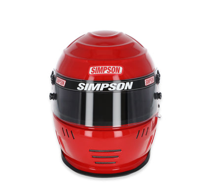 Simpson Racing Speedway Shark Racing Helmet