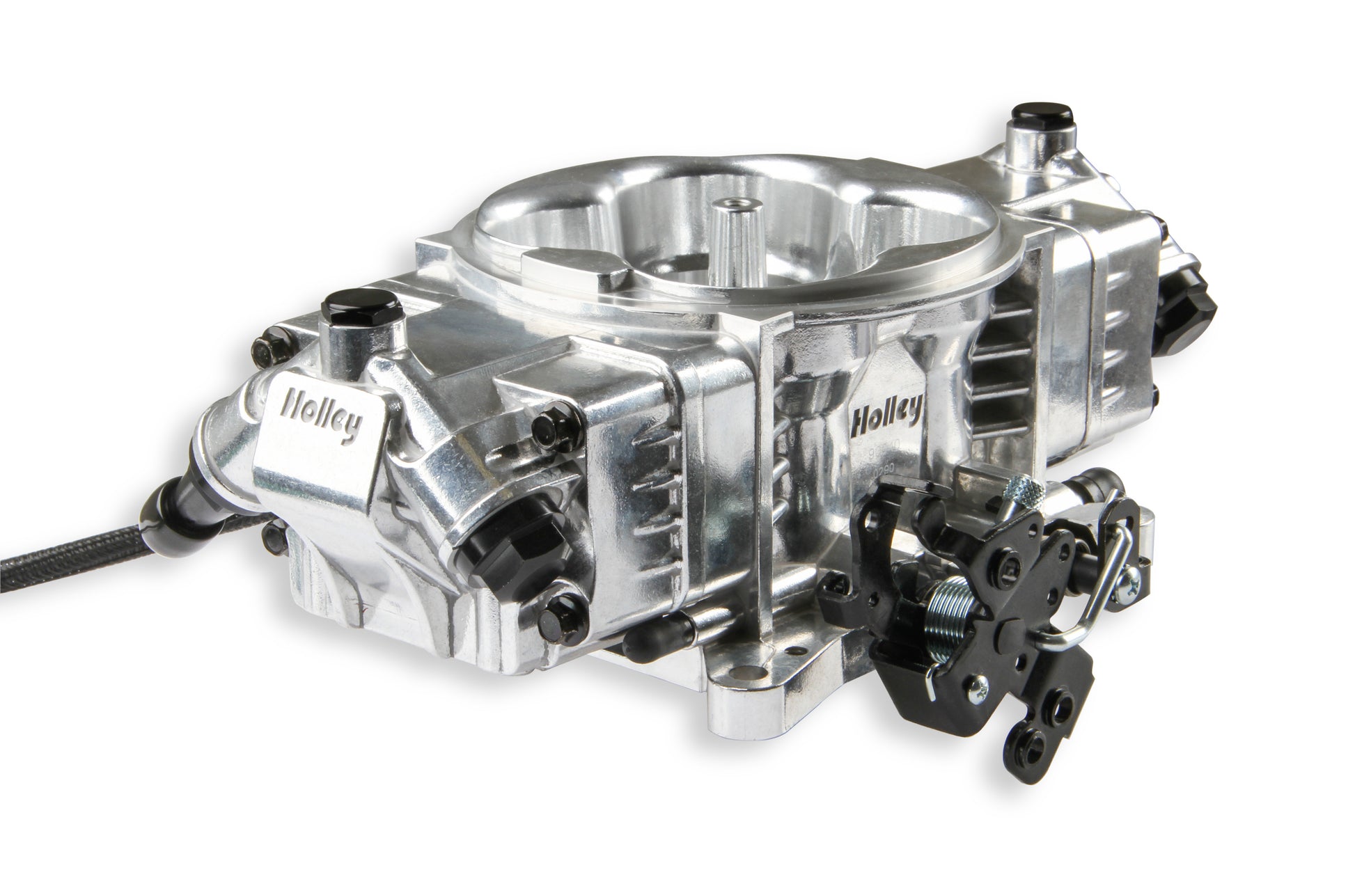 Holley EFI Terminator X Stealth GM LS 4150 - Shiny