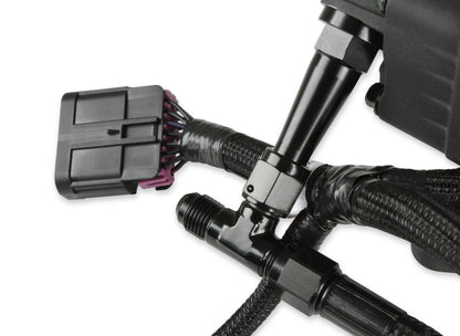 Sniper EFI Stealth 4150 Braided Fuel Crossover Kit
