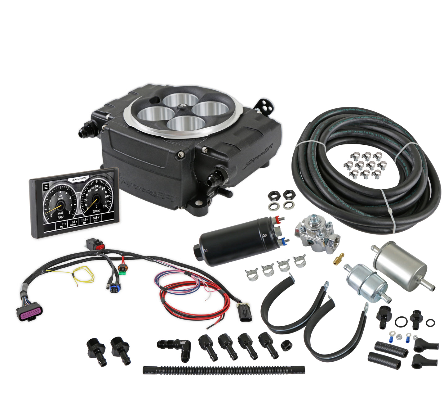 Holley Sniper 2 EFI - Black