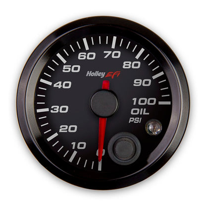 Holley EFI Oil Pressure Gauge