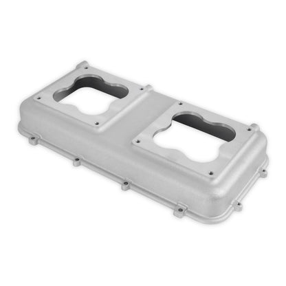 Holley Hi-Ram Intake Plenum Top Only - 2 x 4500 (2.5" bore)