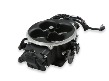 Holley EFI Terminator X Stealth 4500 Service Throttle Body - Black