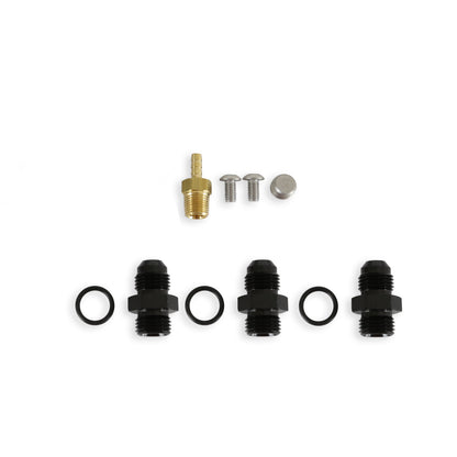 HOLLEY EFI BILLET BYPASS FUEL PRESSURE REGULATOR KIT