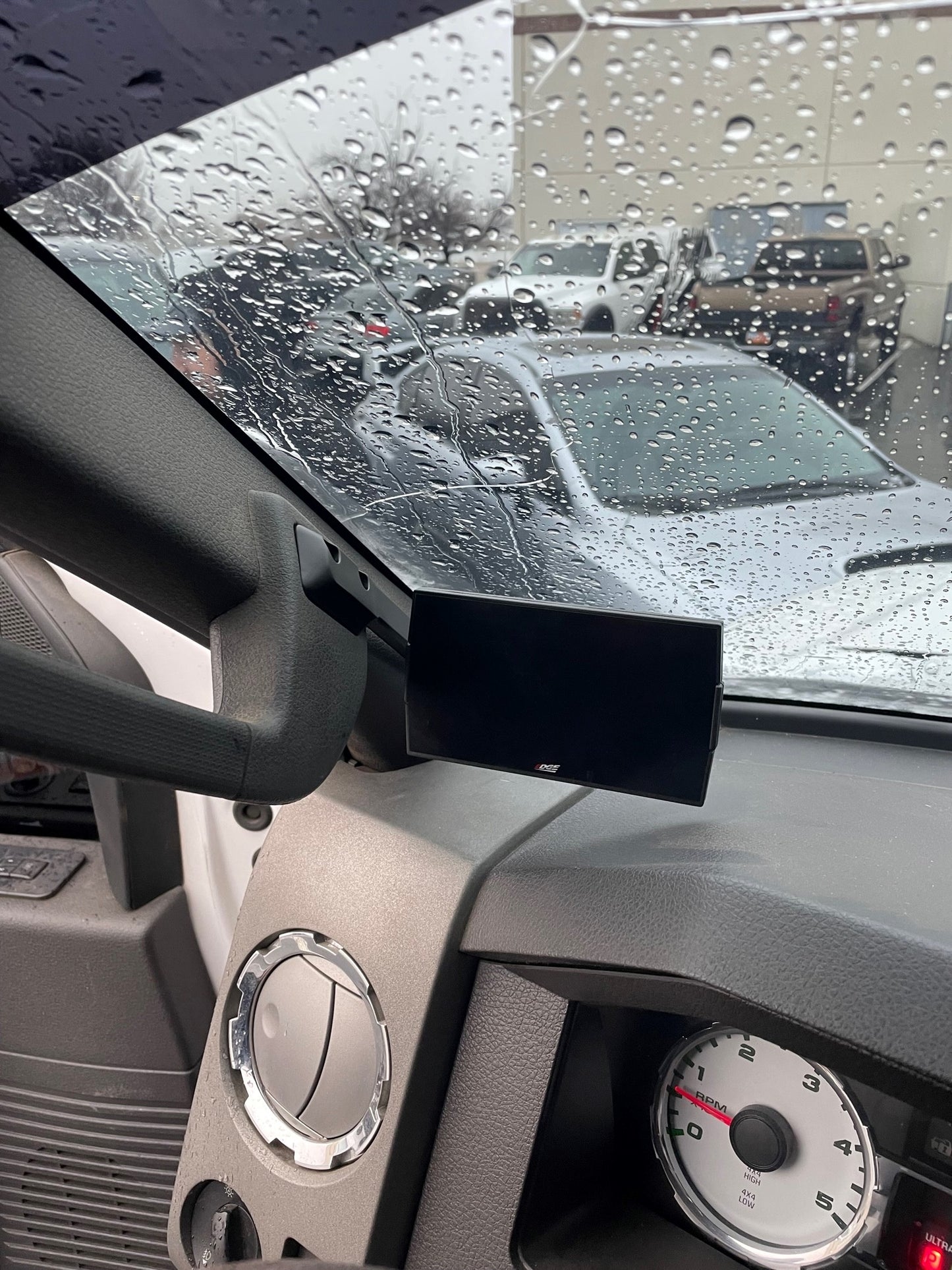 A-Pillar Display Mount