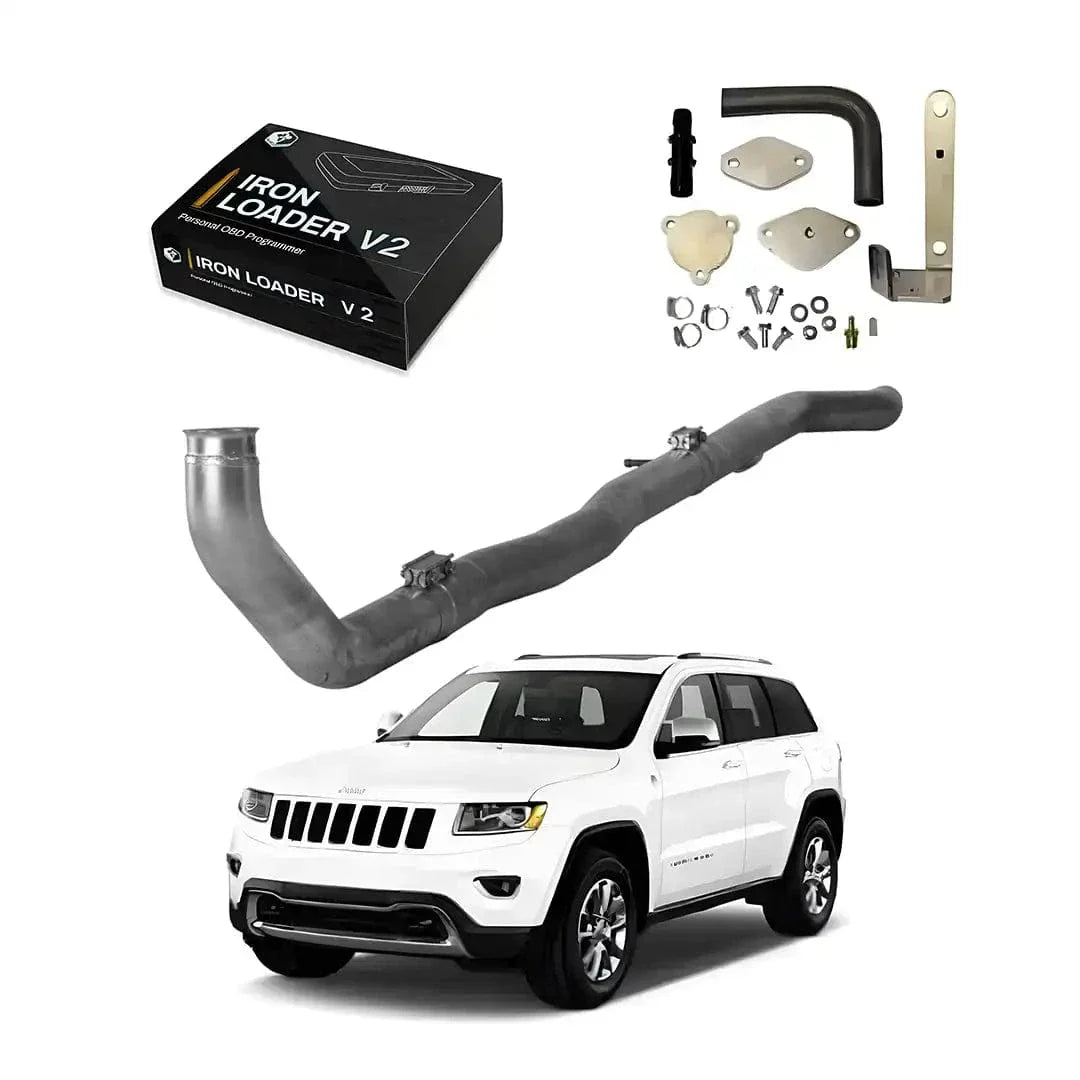 Jeep Grand Cherokee EcoDiesel 3.0L Delete Kit with Iron Loader V2 (2014-2017)