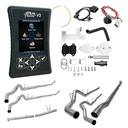 Ram Cummins 6.7L All-in-One DPF/DEF/EGR Delete Kit (2013-2021)