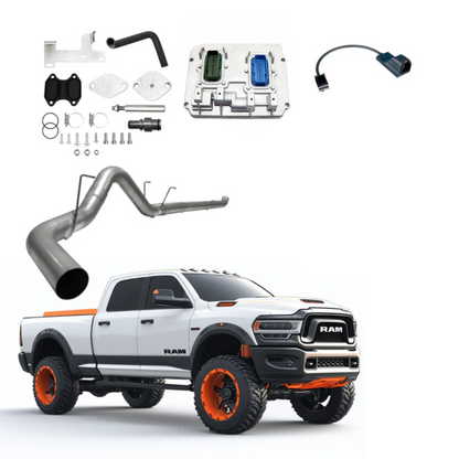 Ram Cummins 6.7L All-in-One DPF/DEF/EGR Delete Kit with ECM Swap (2022-2024)