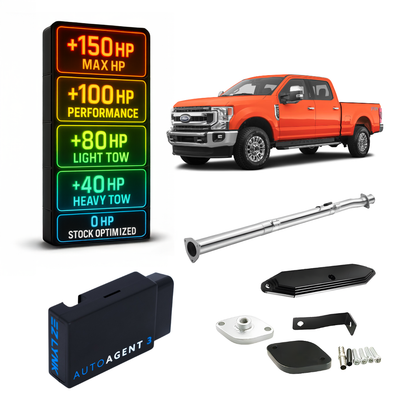 Ford Powerstroke 6.7L - All-In-One DPF/DEF/EGR Delete Kit (2020-2022)