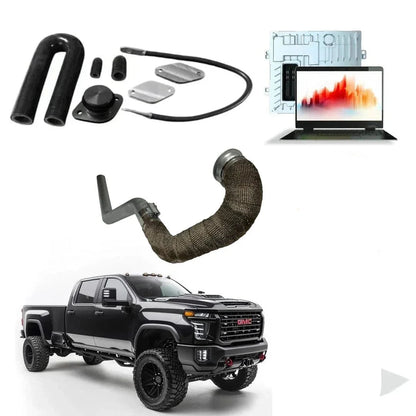 GM Duramax LM2 All-In-One DPF/DEF/EGR Delete Kit (2020-2022)