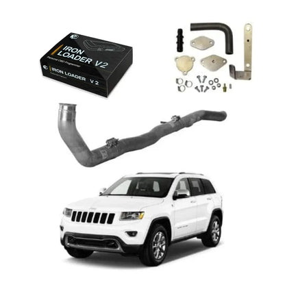 Jeep Grand Cherokee EcoDiesel 3.0L Delete Kit with Iron Loader V2 (2014-2017)