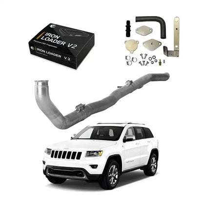 Jeep Grand Cherokee EcoDiesel 3.0L Delete Kit with Iron Loader V2 (2014-2017)