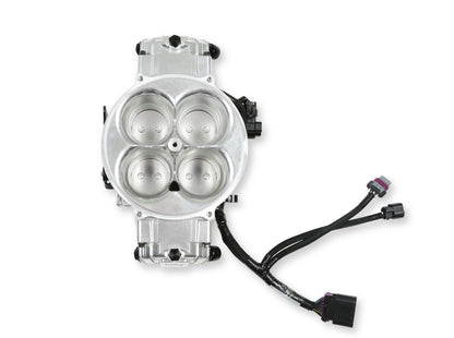 Holley EFI Terminator X Stealth 4500 Service Throttle Body - Shiny