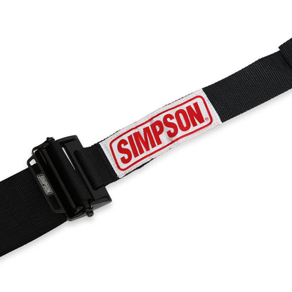Simpson Latch & Link Harness 3" Double Pull Down 3-2 Shoulder Sfi 16.1