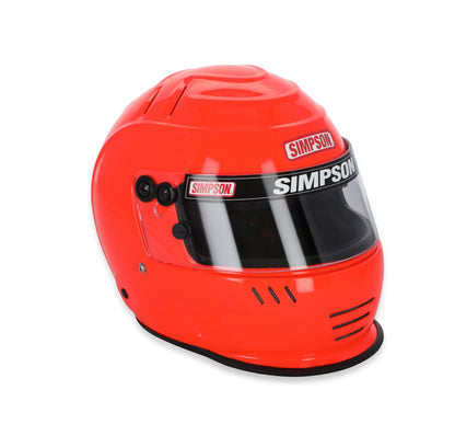 Simpson Racing Speedway Shark Racing Helmet